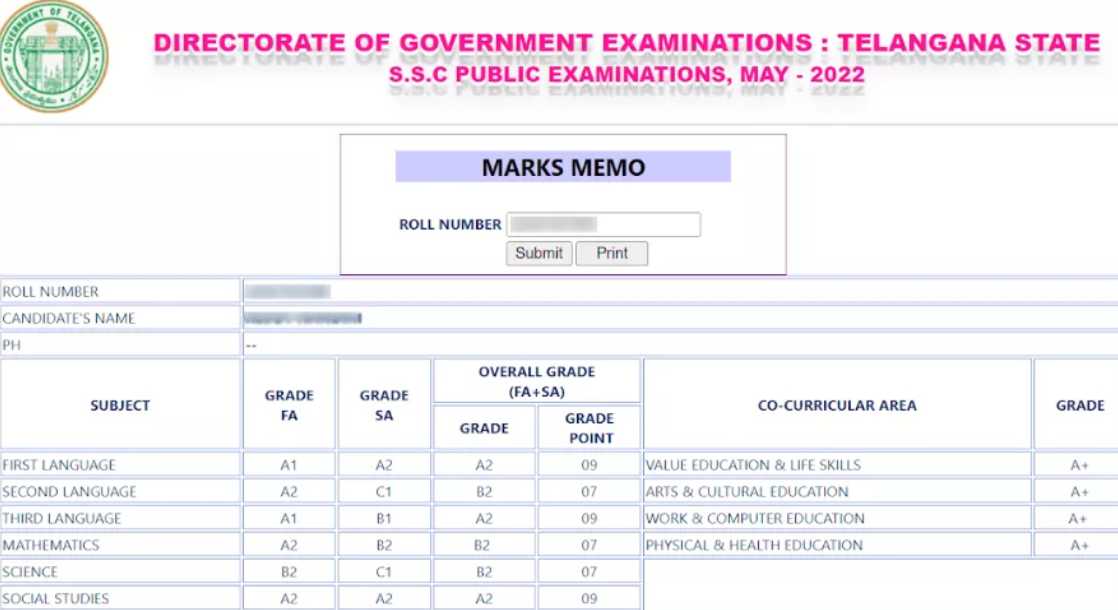 TS SSC Results 2023 బయలు LIVE Updates: Get Manabadi Telangana 10th SSC ...